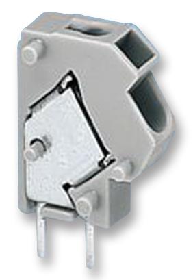 254-451 TERMINAL BLOCK, WIRE TO BRD, 1POS, 12AWG WAGO