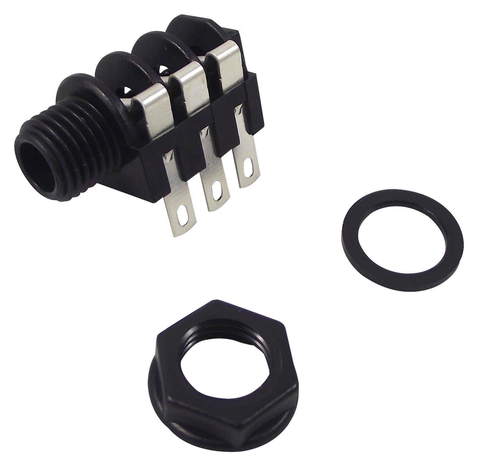 NMJ3HF-S SOCKET, JACK, UNSW, 3POLE NEUTRIK