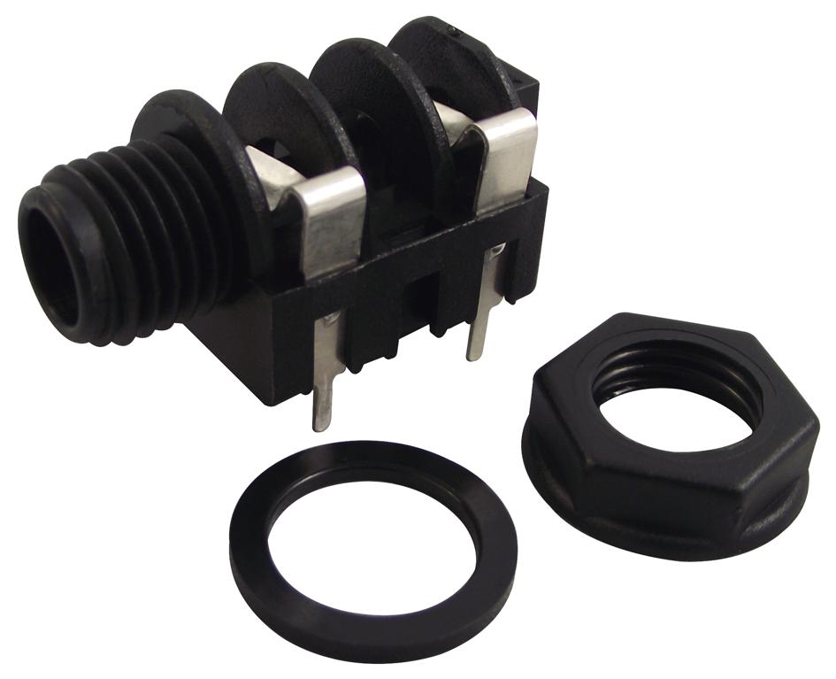 NMJ4HFD2 CONNECTOR, PHONE JACK, 6.35MM, THT, 2WAY NEUTRIK