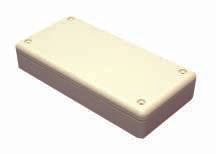 1599KSGY BOX, ABS, GREY, 40X140X220MM HAMMOND