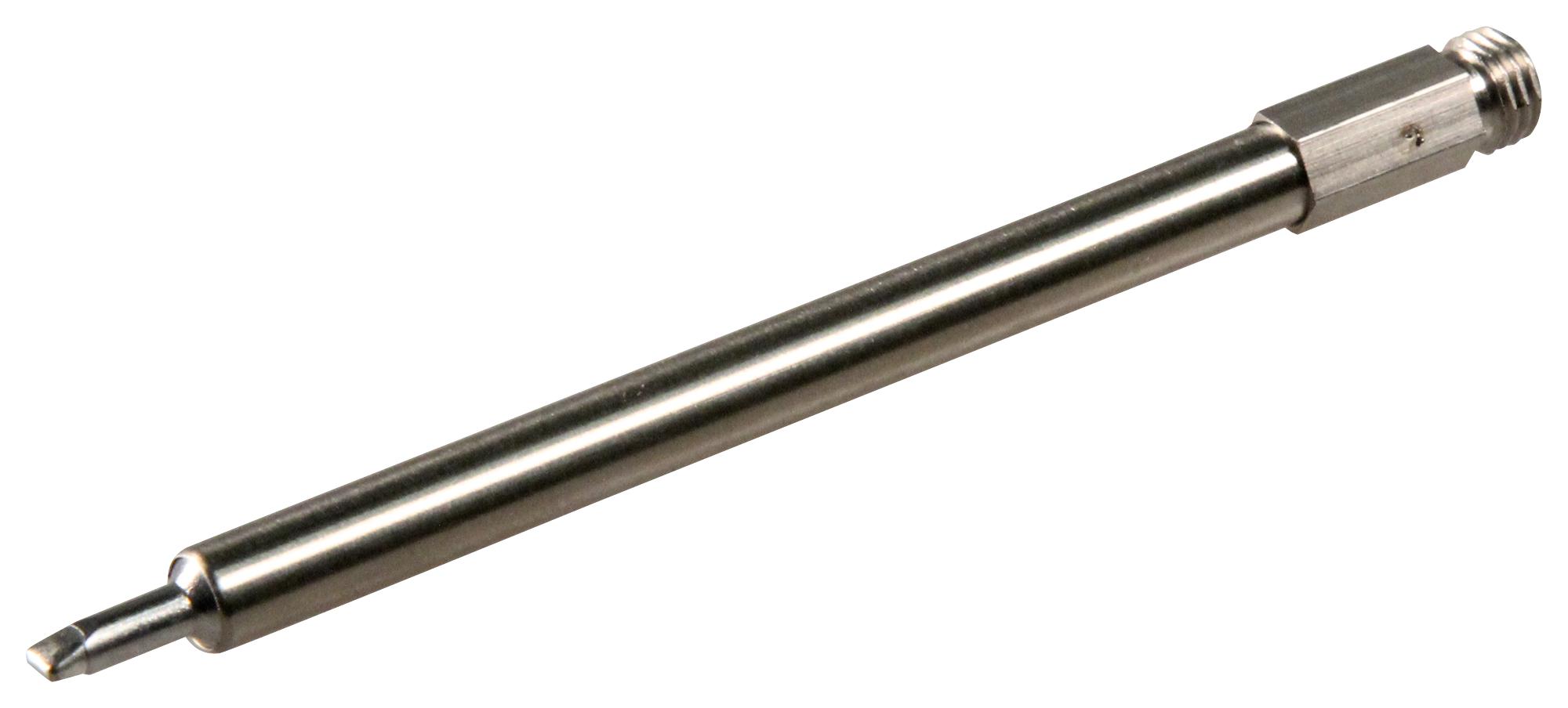 NTB CHISEL TIP, 2.4MM WELLER