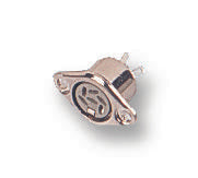 630-0700 SOCKET, DIN, FLANGED, 7POLE DELTRON COMPONENTS