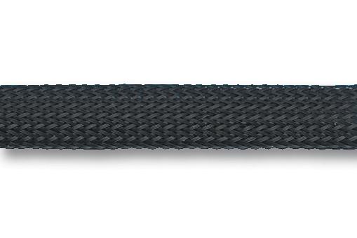 PETAM950BK300R SLEEVING, BRAID, 300M MULTICOMP PRO