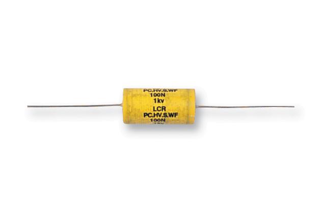 PC/HV/S/WF 22NF 1.5KV CAP, 0.022µF, 1.5 KV, 20%, PP LCR COMPONENTS
