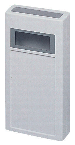 75-227911 ENCLOSURE, PLASTIC, GREY VERO