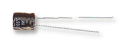 MCMHR6V3227M8X7 CAP, 220µF, 6.3V, 20% MULTICOMP PRO