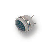 MAB 6100 SOCKET, DIN, PANEL, 6PIN HIRSCHMANN