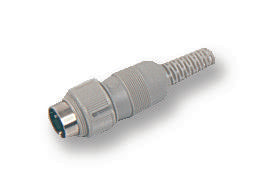 MAS 7100 S PLUG, DIN, FREE, 7PIN HIRSCHMANN