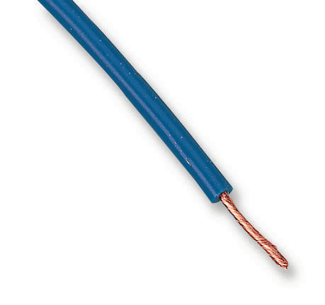 4520141 WIRE, H07V-K, DK BLUE, 1.5MM, 100M LAPP KABEL