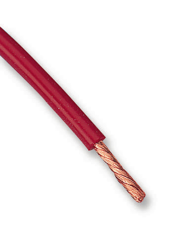 60.7190-22 TPE INSULATED 1.00MM RED 25M MC (MULTI CONTACT)