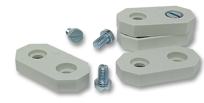 FP 12017 SET WALL BRACKET, PK4 FIBOX