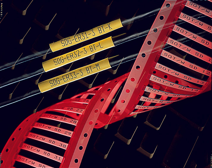 RPS-1-400/2.0-4 HEATSHRINK, SLEEVE, 25.4MM, YEL, BX250 RAYCHEM - TE CONNECTIVITY