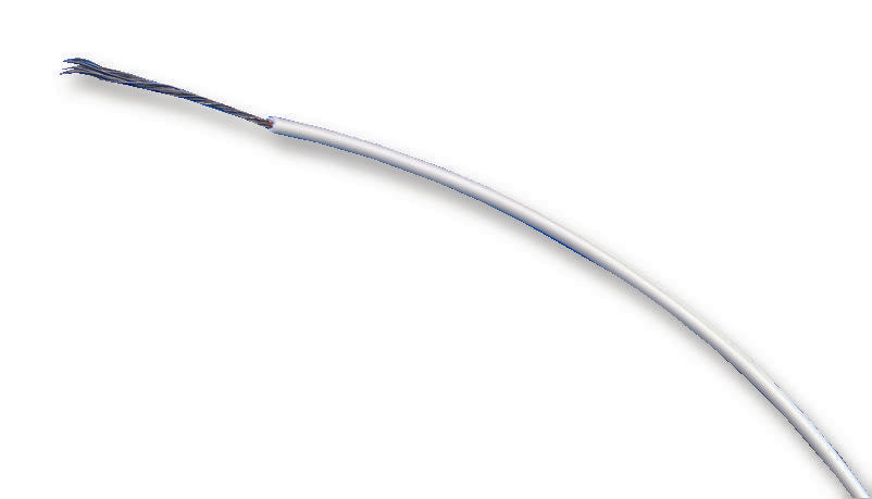 EW16/0.2WHT10M EQUIPMENT WIRE 16/0.20MM WHITE 10M CONCORDIA TECHNOLOGIES