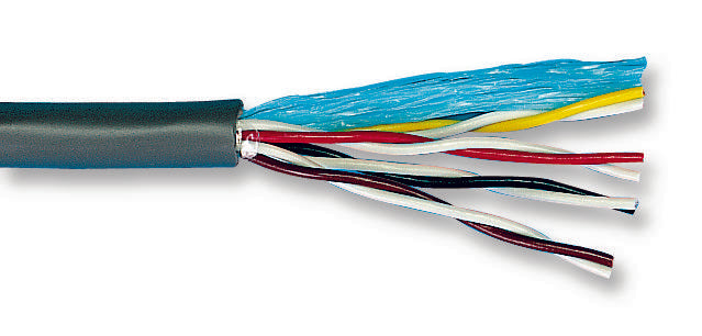 5282C SL005 CABLE, 20AWG, 2 PAIR, SLATE, 30.5M ALPHA WIRE