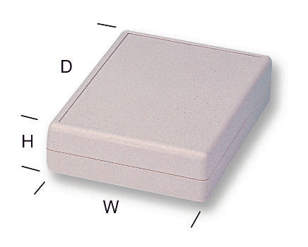 A9408351 CASE, POLYSTYRENE, OFF-WHITE OKW (ENCLOSURES)