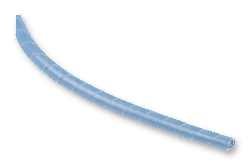 SW30 NA008 SPIRAL WRAP, PTFE, NAT, 12.7MM, 7.6M ALPHA WIRE