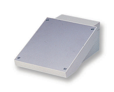 CASE SIZE M CASE, ABS/ALUMINIUM, SLOPING, M OKW (ENCLOSURES)