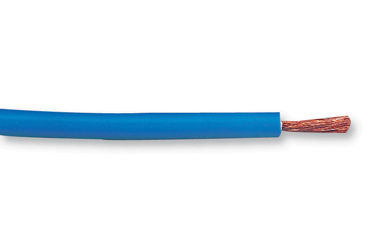 61.7607-23 25M WIRE, SILIVOLT-1V, BLUE, 25M STAUBLI