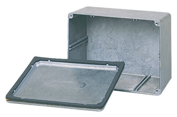 460-0130 BOX, DIECAST, IP66 DELTRON ENCLOSURES
