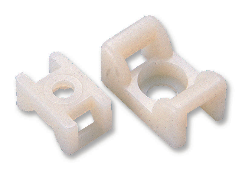 HC-2S TIE MOUNT, NATURAL, 9MM, PK100 PRO POWER