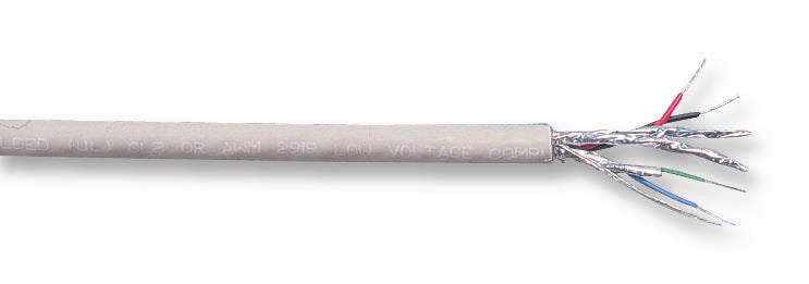 9903 E4X500 CABLE, 3PAIR 28AWG, 1PAIR 24AWG BELDEN