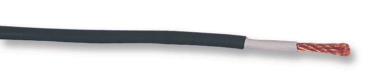 60.7033-21 BLK 5M WIRE, EX.FLEX, PVC, BLACK, 5M STAUBLI