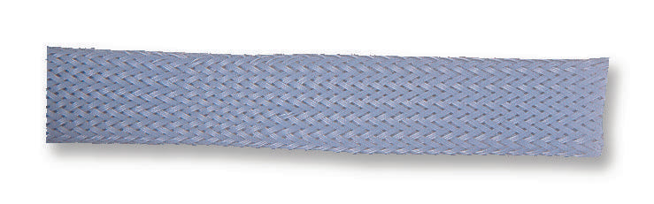 6TS/3N HELAGAINE (106089) SLEEVING, BRAID, 3MM, GREY, 25M HELLERMANNTYTON