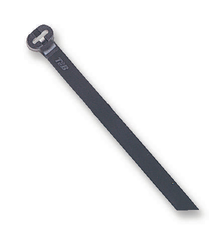 TY523MXR CABLE TIE, TY-RAP, BLK, 92MM, PK100 ABB - THOMAS & BETTS