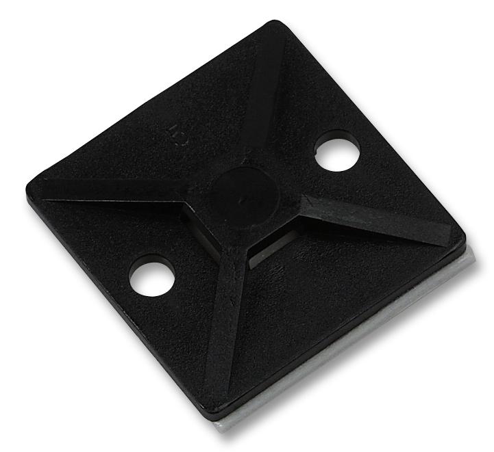 151-28410 BASE, CABLE TIE MOUNT, PK50 HELLERMANNTYTON