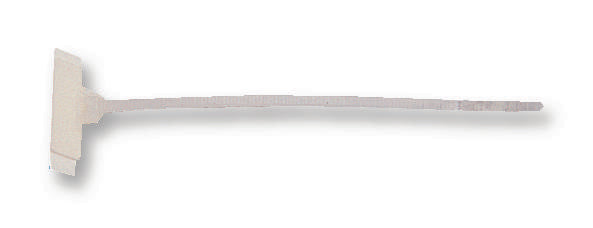 148-00001 CABLE TIE, INTEGRAL BASE, 100MM, PK100 HELLERMANNTYTON
