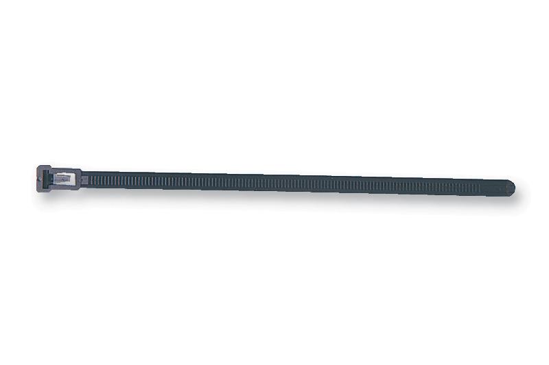PP002075 CABLE TIE, REL, BLACK, 150MM, PK100 PRO POWER