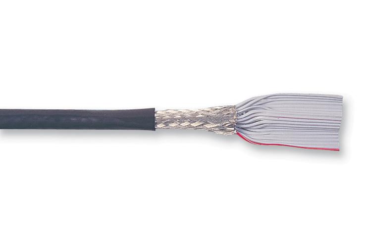 3659-9 RIBBON CABLE, RND/FLAT, 9WAY,  PER M 3M