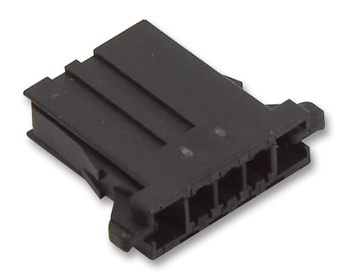 1-178288-5 RECEP HOUSING, 1 ROW 5 WAY AMP - TE CONNECTIVITY