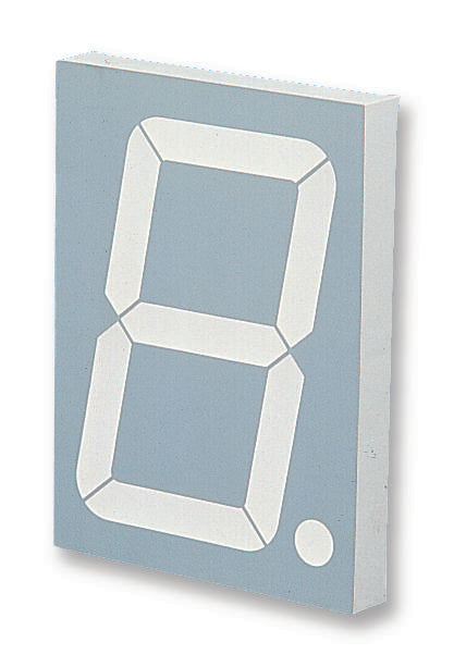 HDSP-U203 LED DISPLAY, 0.31", HE-RED BROADCOM