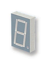 5082-7651 LED DISPLAY, 0.43", HE-RED BROADCOM