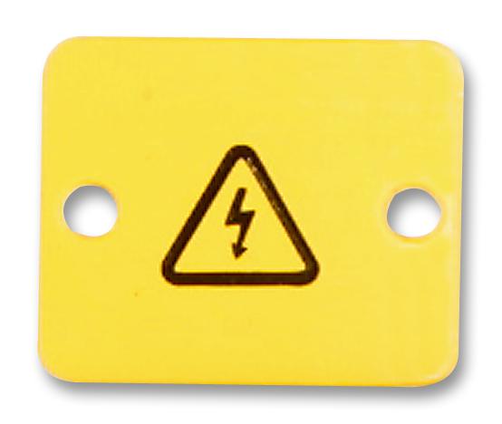 AD4 037560 LABEL, WARNING, PK10 WEIDMULLER