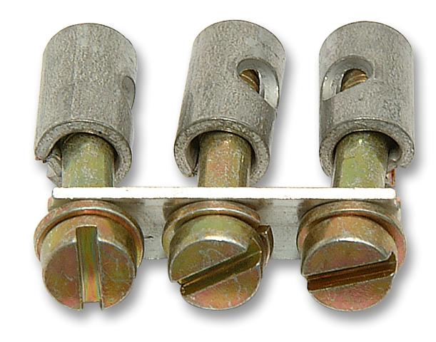 033710 Q3 (SAK2.5) JUMPER KIT, 3WAY WEIDMULLER