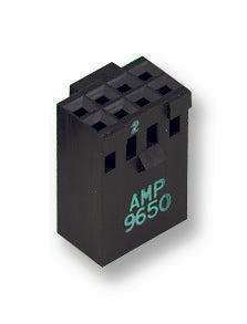 87631-8 CRIMP HOUSING, 2 ROW, 2X6WAY AMP - TE CONNECTIVITY