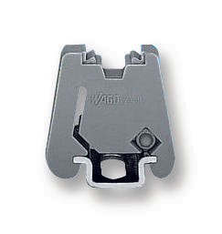 249-101 END STOP, TS15, DIN RAIL, 6MM WIDE WAGO