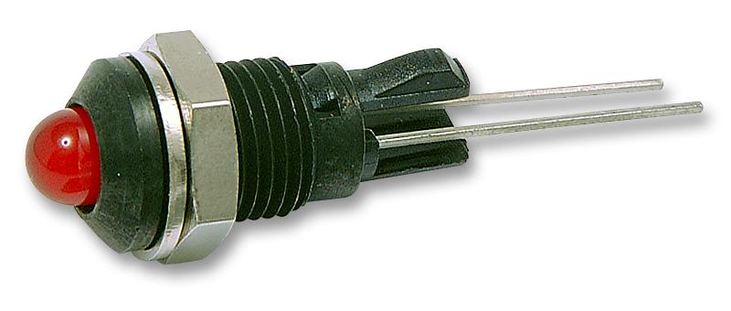 2665.8023 LED INDICATOR, 5MM, RED MENTOR