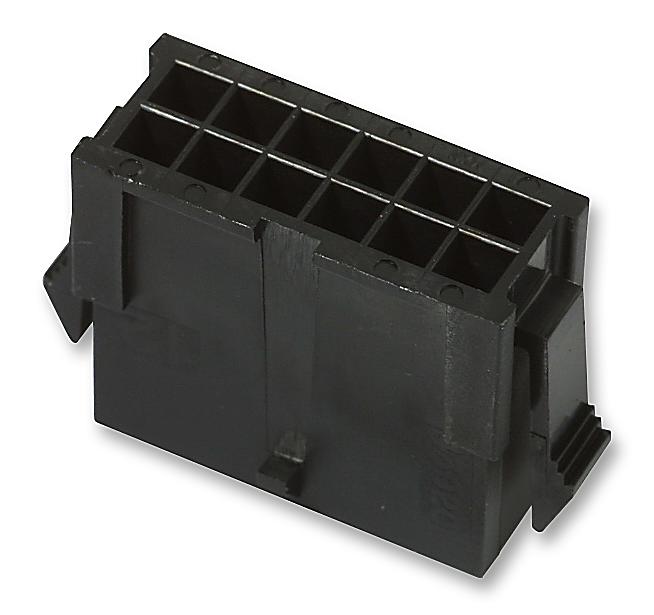 43020-1000 CONNECTOR HOUSING, PLUG, 10POS MOLEX