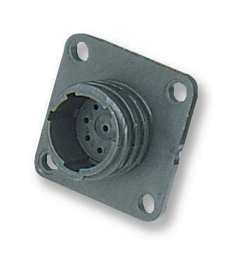 205841-1 RECEPTACLE, PIN CONTACT, 8WAY AMP - TE CONNECTIVITY