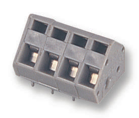 236-406 TERMINAL BLOCK, WIRE TO BRD, 6POS, 12AWG WAGO
