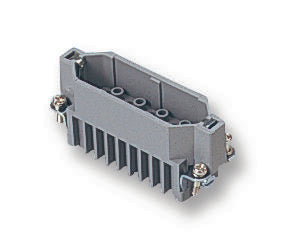 0921 015 3001 INSERT, MALE, HAN15D, CRIMP HARTING