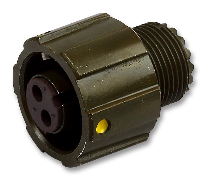 ABB06T 10SL3SSN SOCKET, FREE, 3WAY TT ELECTRONICS / AB CONNECTORS