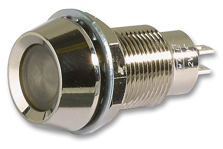 512-501-76 LED INDICATOR, 240VAC, RED MARL