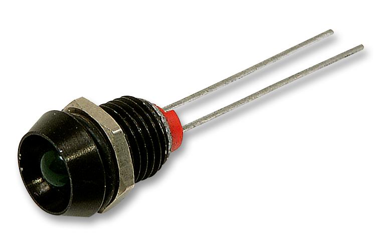 DX1090/GN LED INDICATOR, 5MM, GREEN BULGIN LIMITED