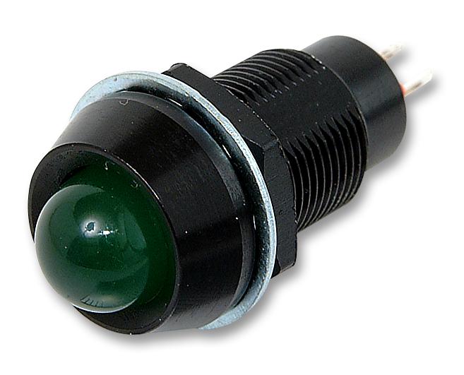 651-114-22 LED INDICATOR, GREEN MARL