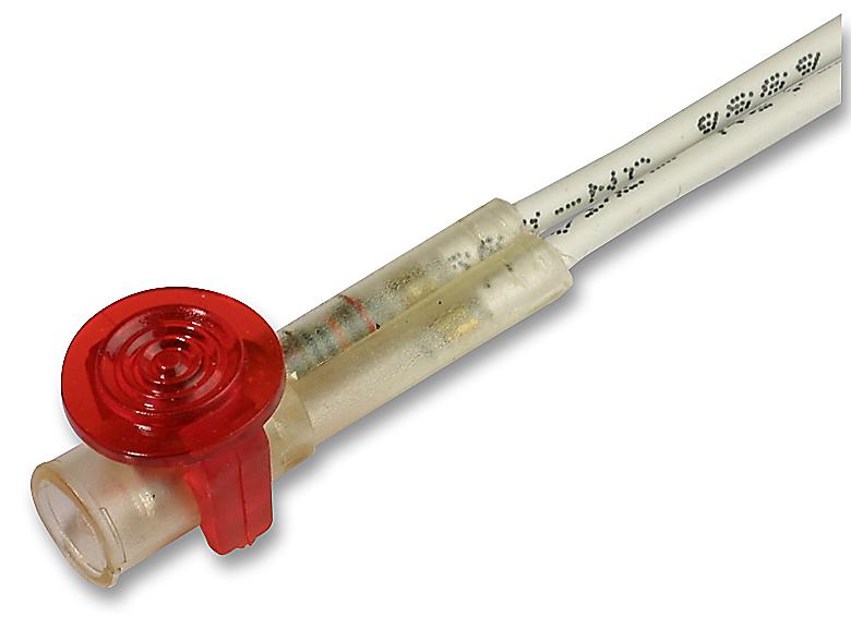 IND580405-240-T/RD NEON INDICATOR, RED CAMDENBOSS