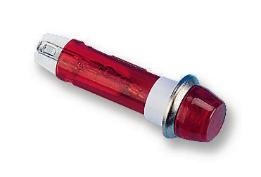 IND5032211-240-T/RD NEON INDICATOR, RED CAMDENBOSS